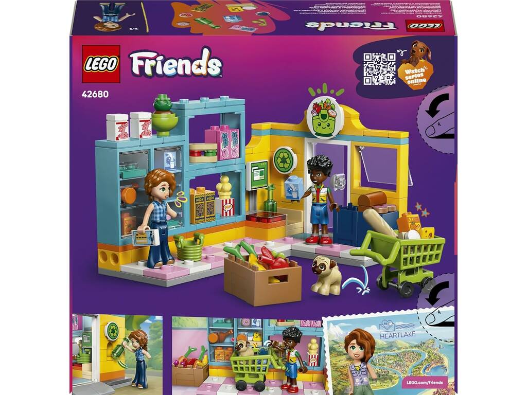 Lego Friends Heartlake City Mini-Supermarkt