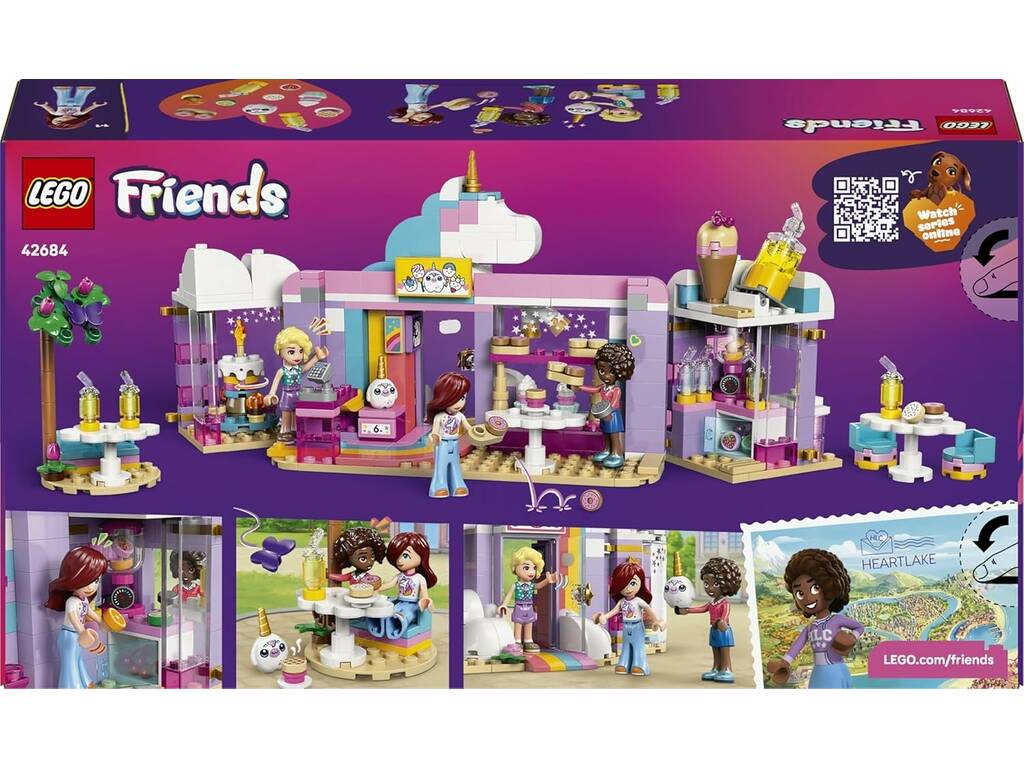 Lego Friends Caffetteria Sogni di Unicorno