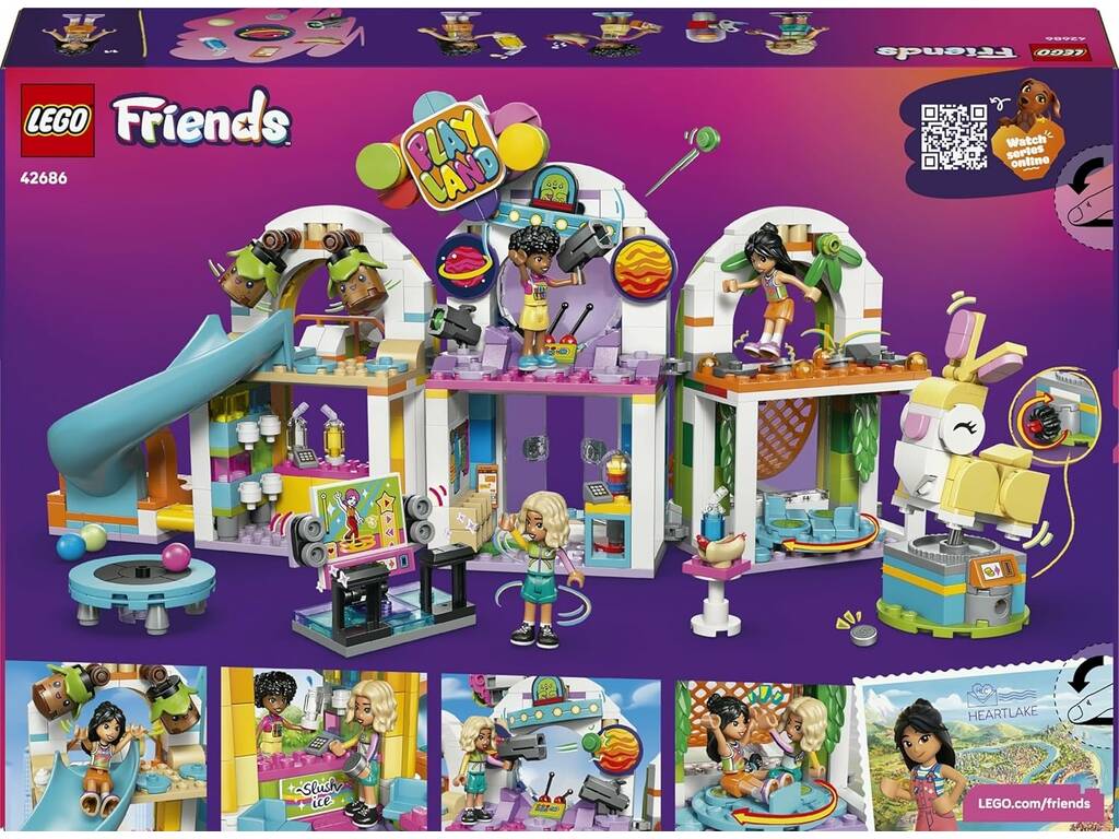 Lego Friends Parchi giochi al coperto