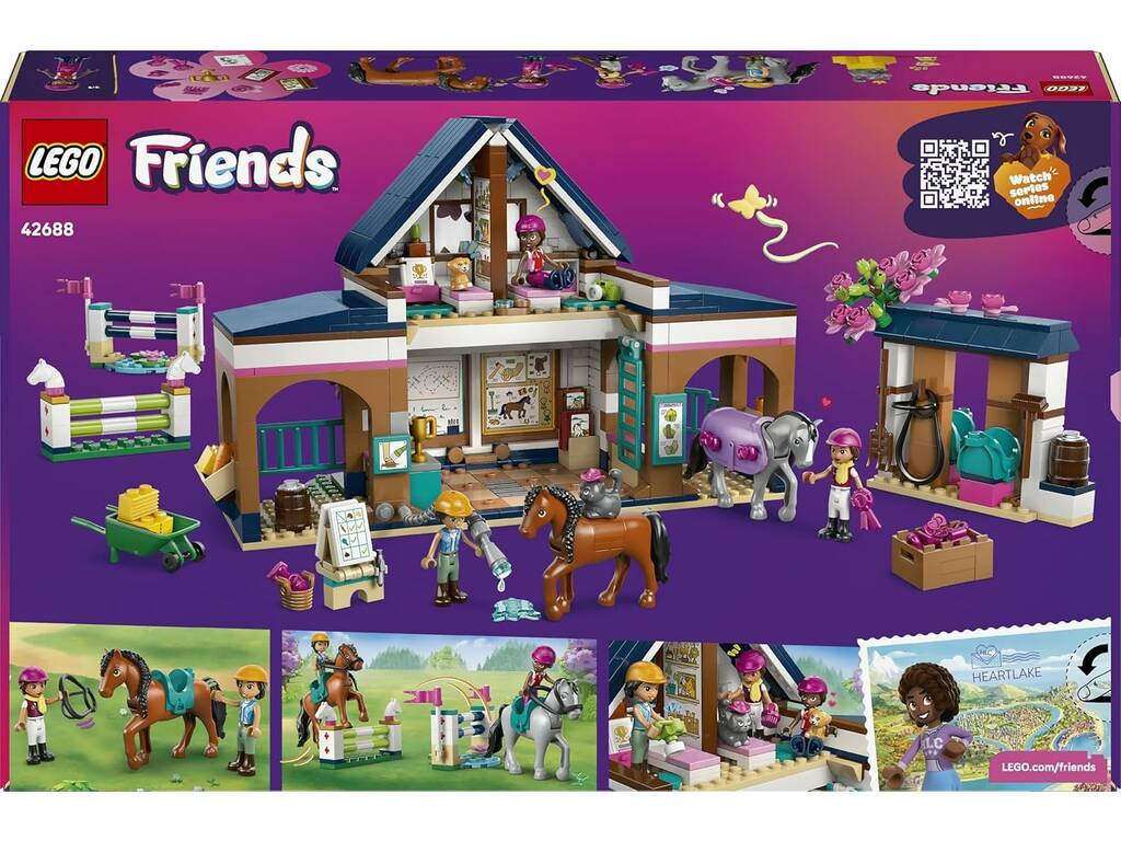 Lego Friends Reitstall und Reitschule