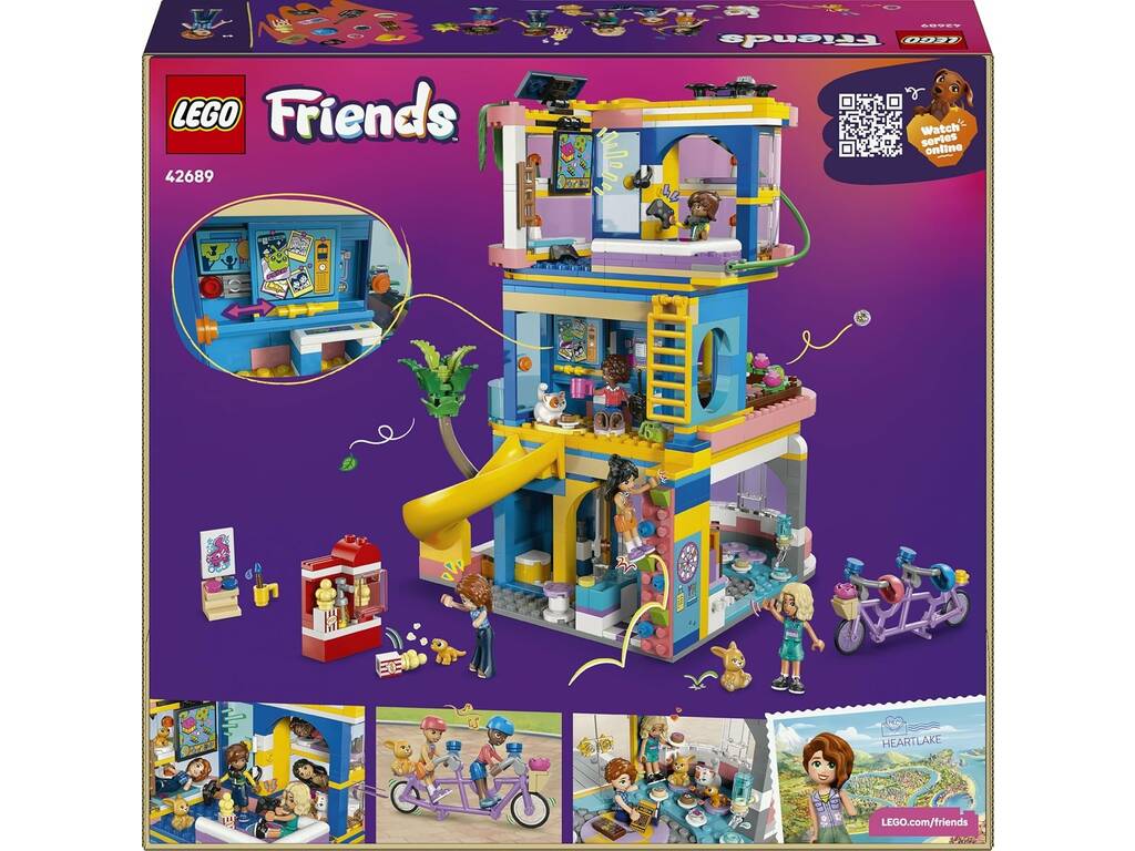 Lego Friends Club Friends HLC
