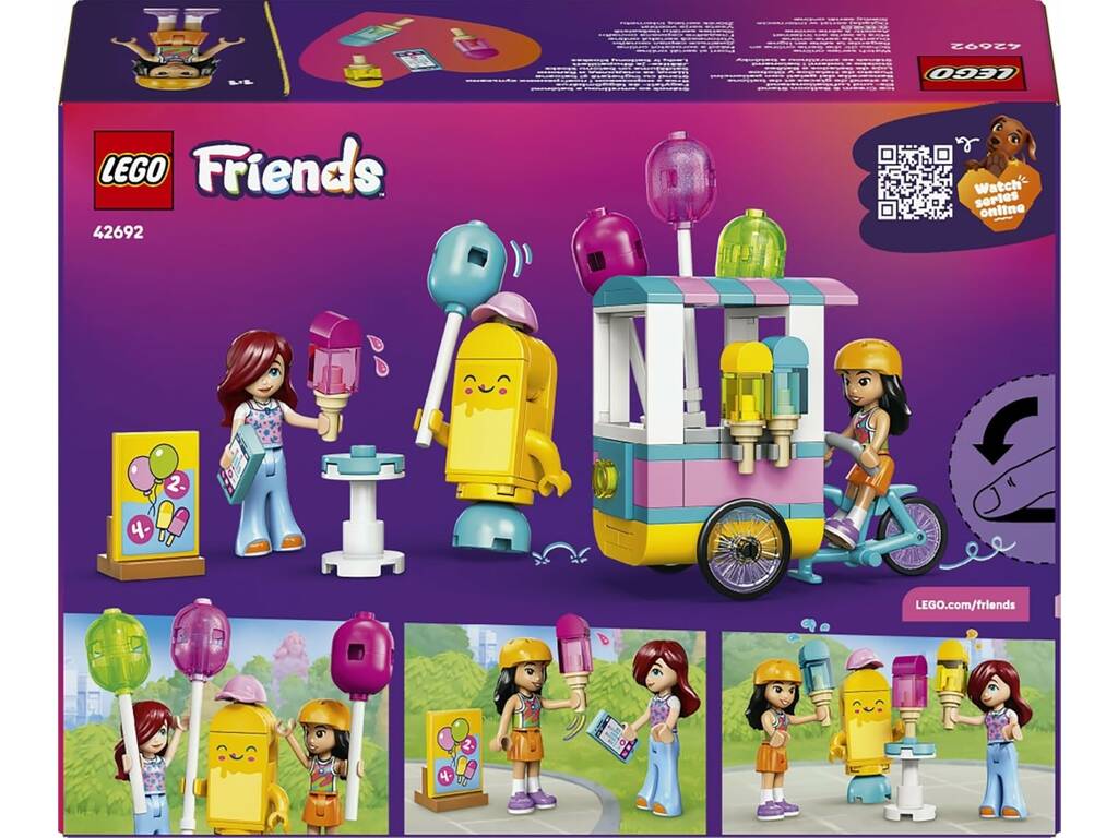Lego Friends Chiosco di gelati e palloncini