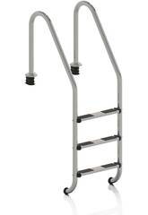 Escada Standard Para Piscina Enterrada de 3 Degraus Gre 4011016