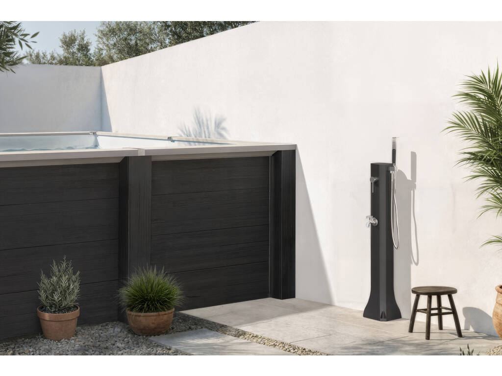 Douche solaire Mini Alba Polyéthylène 15,5 L Gre SLS17
