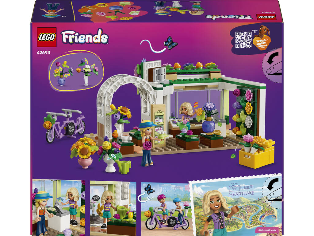 Lego Friends Floristería Creativa