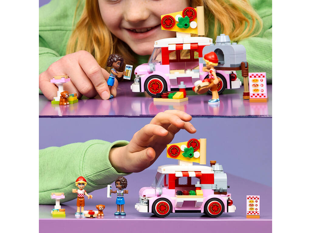 Lego Friends Pizzería Móvil