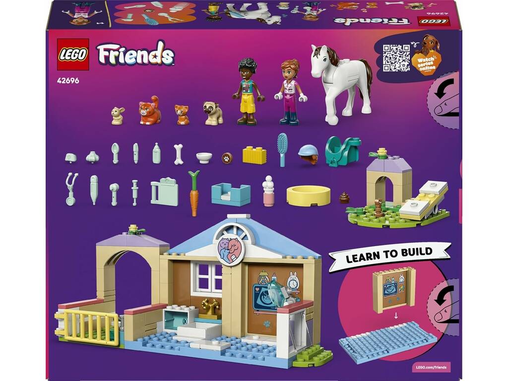 Lego Friends Tierarztpraxis
