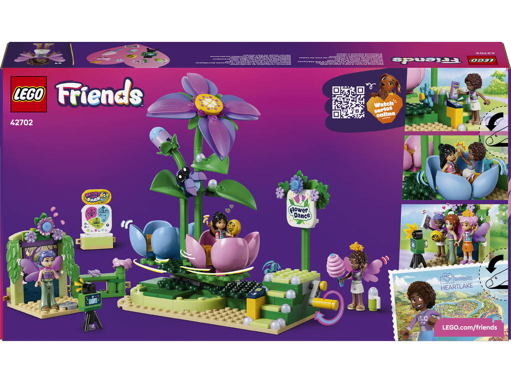 Lego Friends Tazas Locas: Flores y Hadas