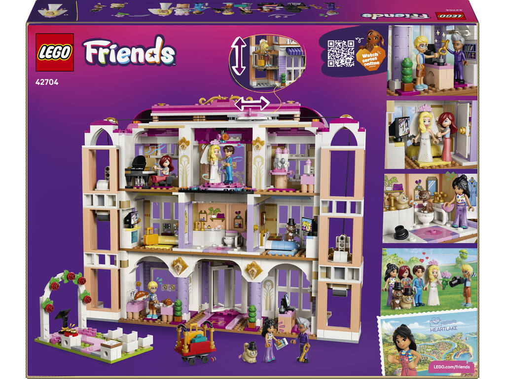 Lego Friends Gran Hotel de Heartlake City