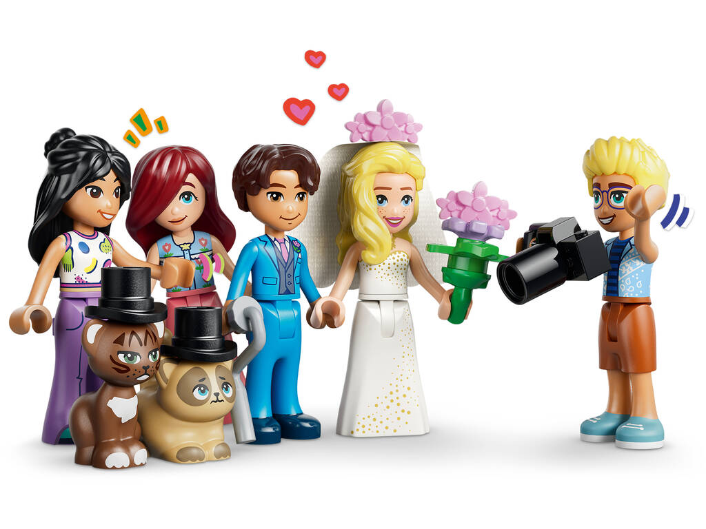 Lego Friends Gran Hotel de Heartlake City