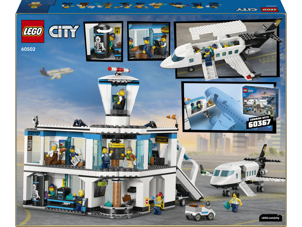 Lego City Aeropuerto con Avión
