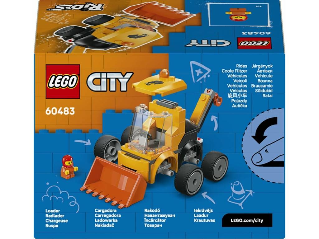 Lego City Rides Veicoli: Pale gommate