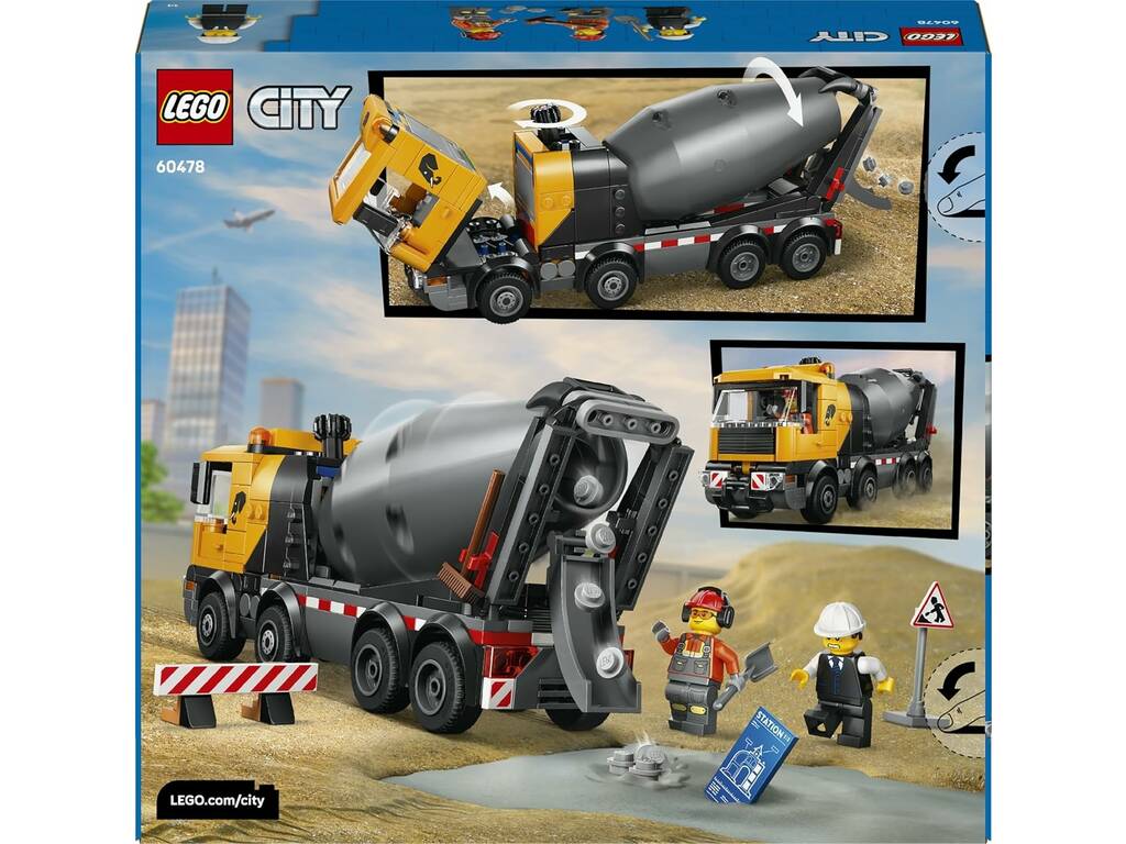 Lego City Bétonnière