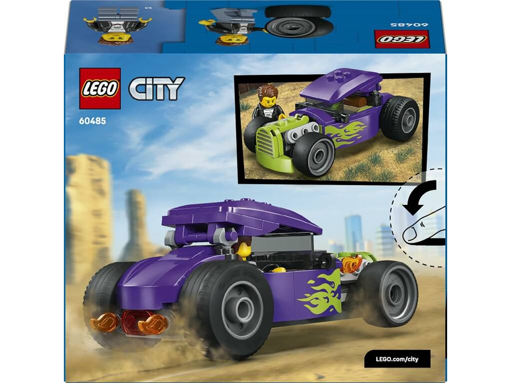 Lego City Auto sportiva classica