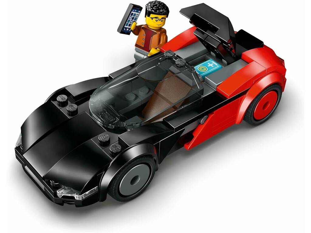 Lego City Supercar elettrica