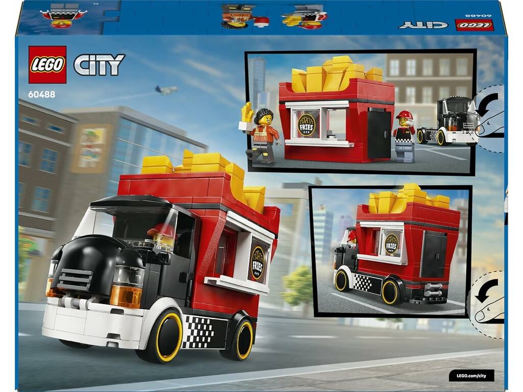 Lego City Camion delle patatine fritte