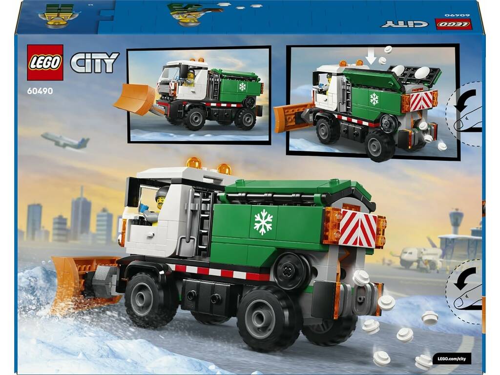 Lego City Spazzaneve