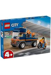 Lego City Camión de Transporte de Motos