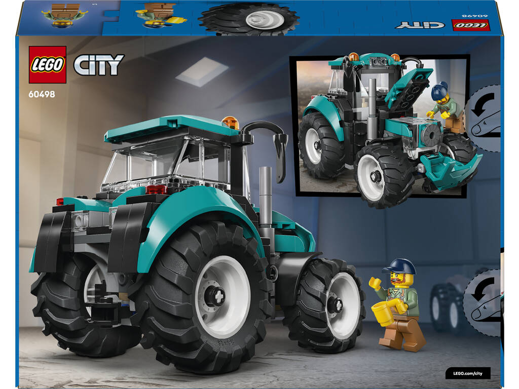 Lego City Tractor