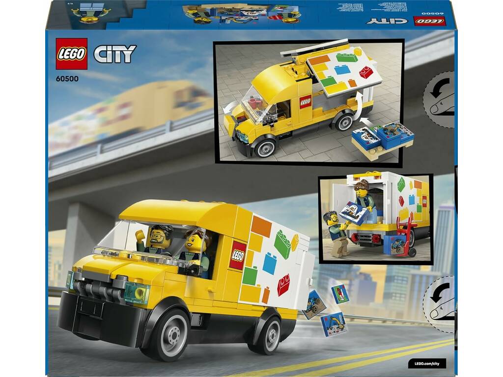 Lego City Camion Lego