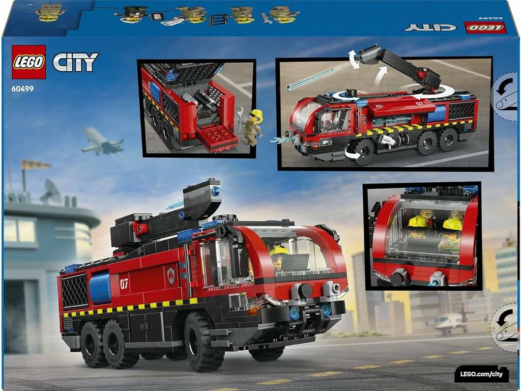 Lego City Camion dei pompieri aeroportuale