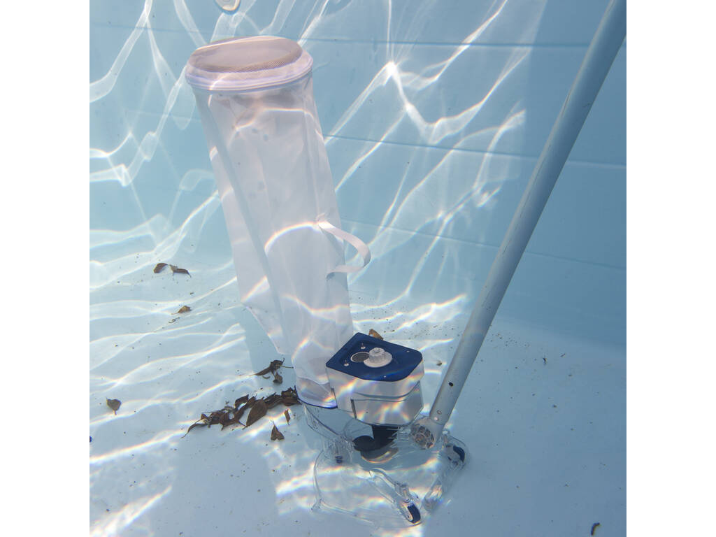 Nettoyeur électrique à batterie Leaf Eater pour piscines et spas Gre LE75