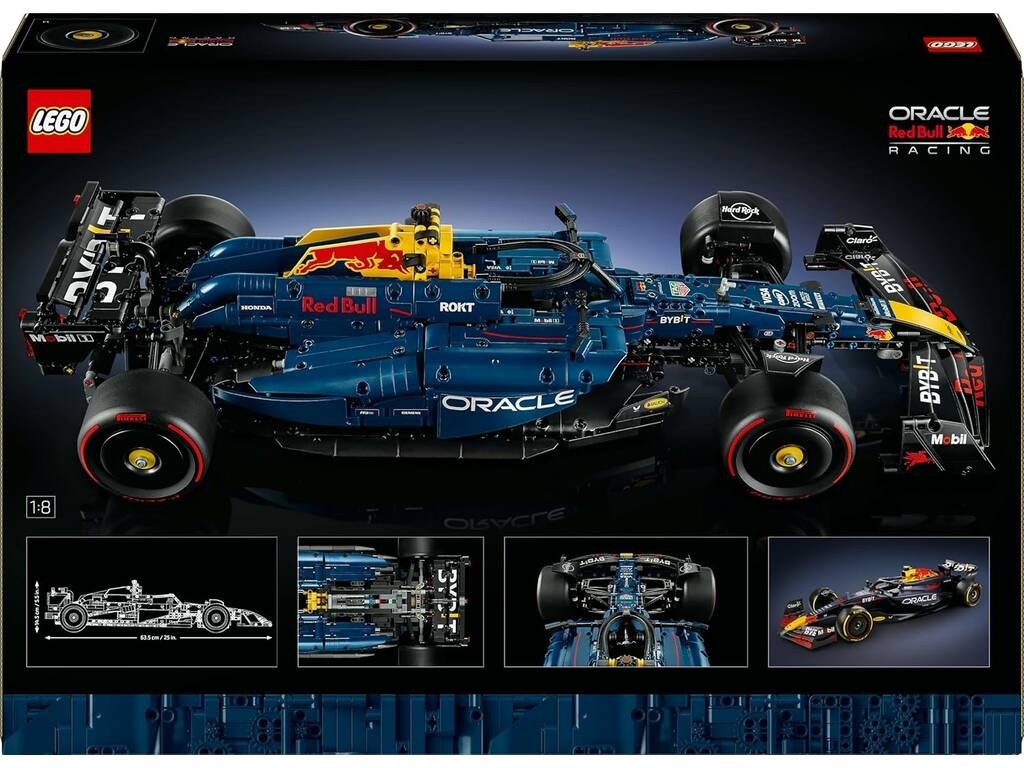 Lego Technic Auto Oracle Red Bull Racing RB20 F1