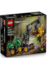 Lego Technic Cosechadora con Ruedas John Deere 1470H