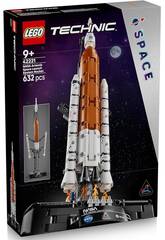 Lanceur spatial Lego Technic du système de lancement spatial NASA Artemis