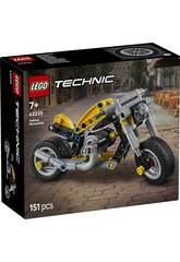 Moto jaune Lego Technic