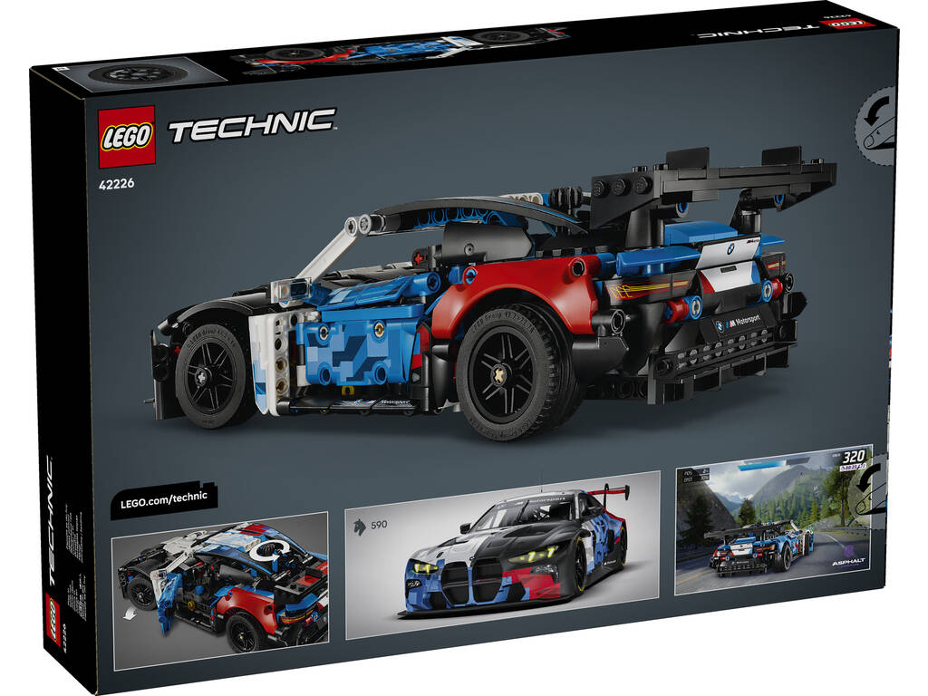 Lego Technic Coche de Carreras BMW M4 GT3 EVO
