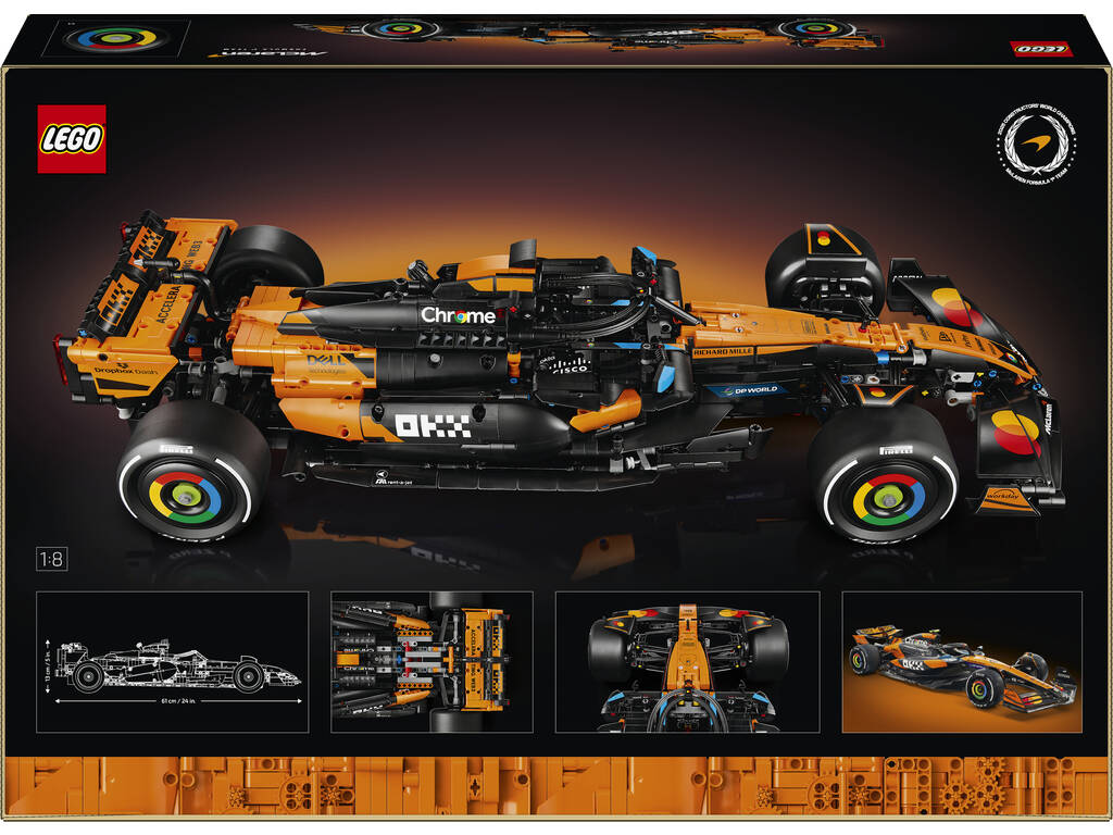 Lego Technic Coche McLaren MCL39 F1