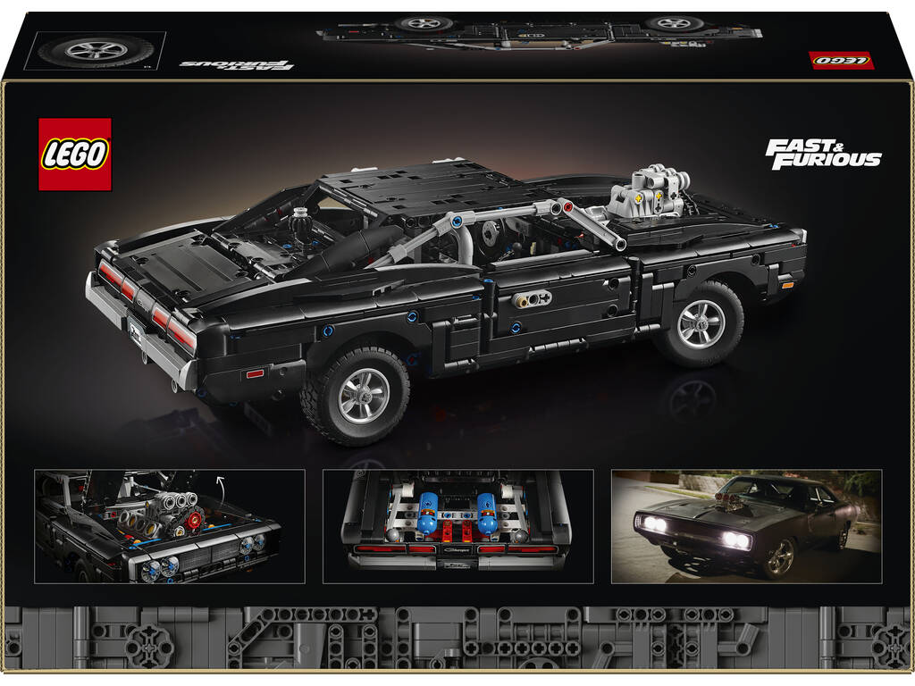 Lego Technic Fast & Furious Dodge Charger R/T