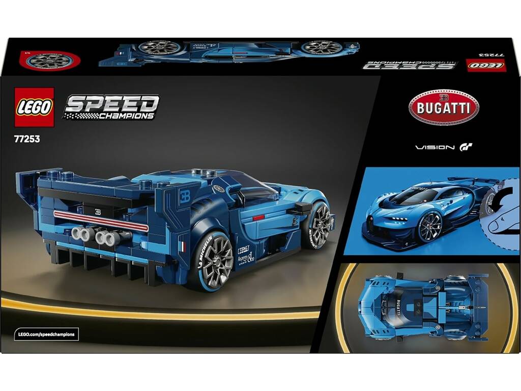 Lego Speed Champions Auto ipersportiva Bugatti Vision GT