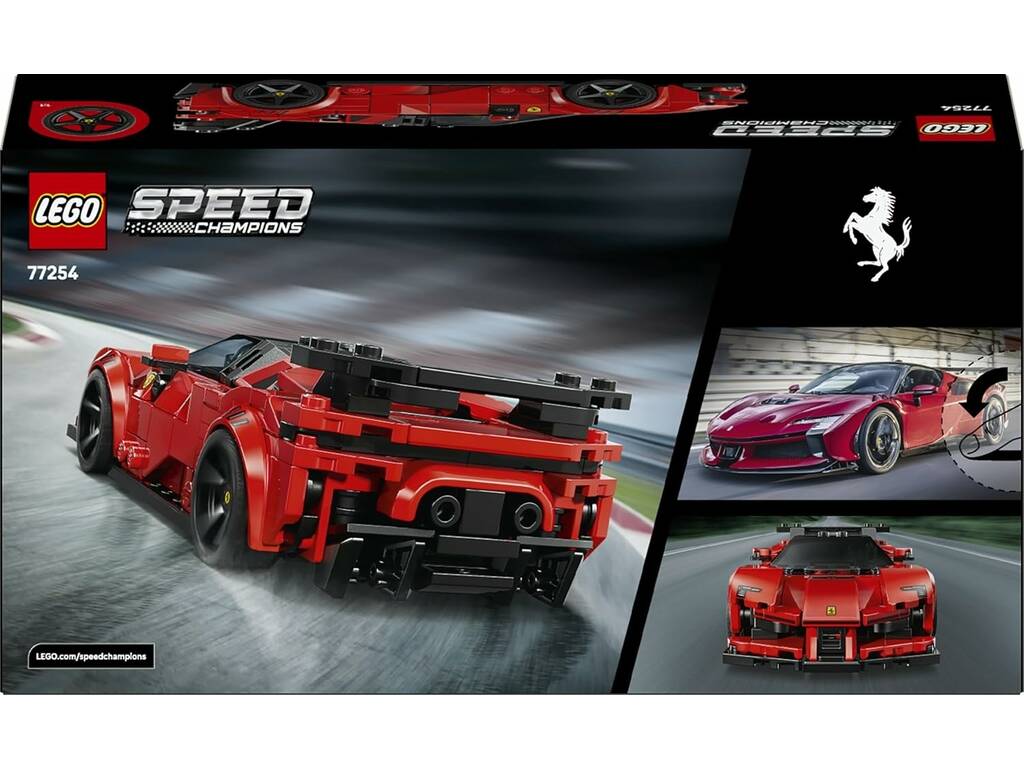 Lego Speed Champions Auto sportiva Ferrari SF90 XX Stradale
