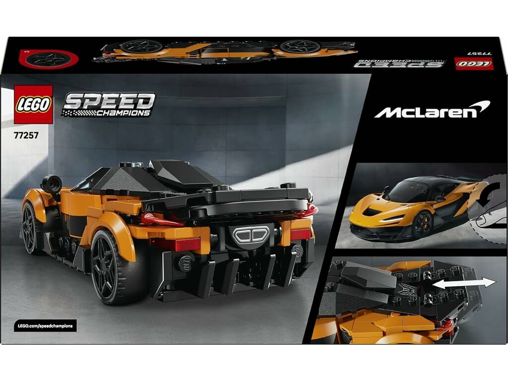 Lego Speed Champions McLaren W1