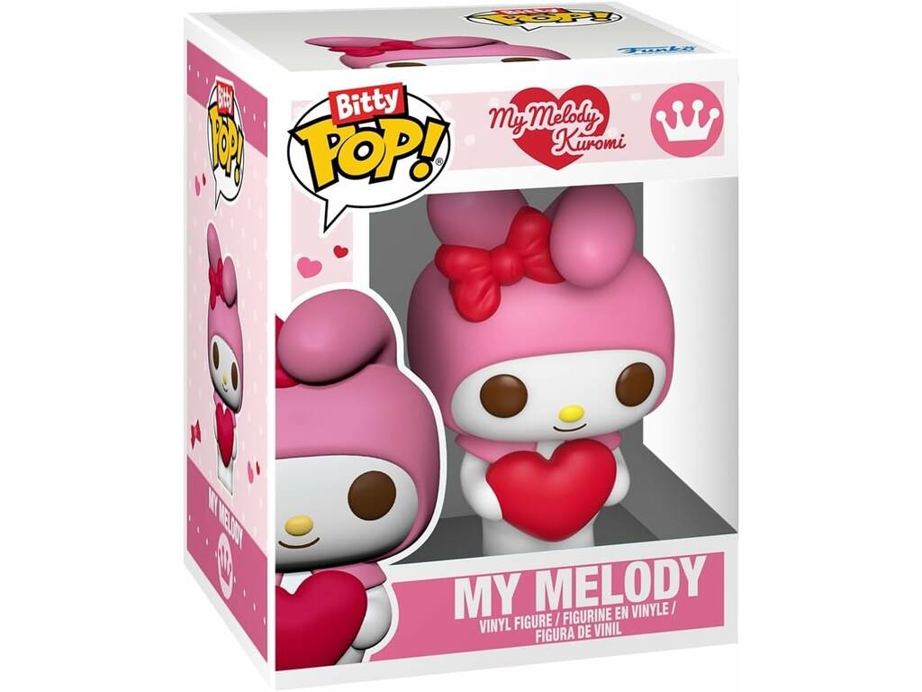 Funko Bitty Pop Bouquet My Melody and Kuromi