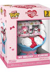 Funko Bitty Pop Bouquet My Melody et Kuromi
