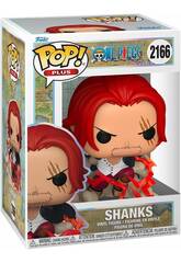 Funko Pop Animation One Piece Shanks