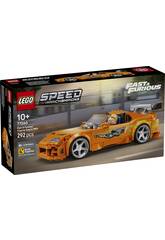 Lego Speed Champions Fast & Furious Toyota Supra MK4 de A Todo Gas