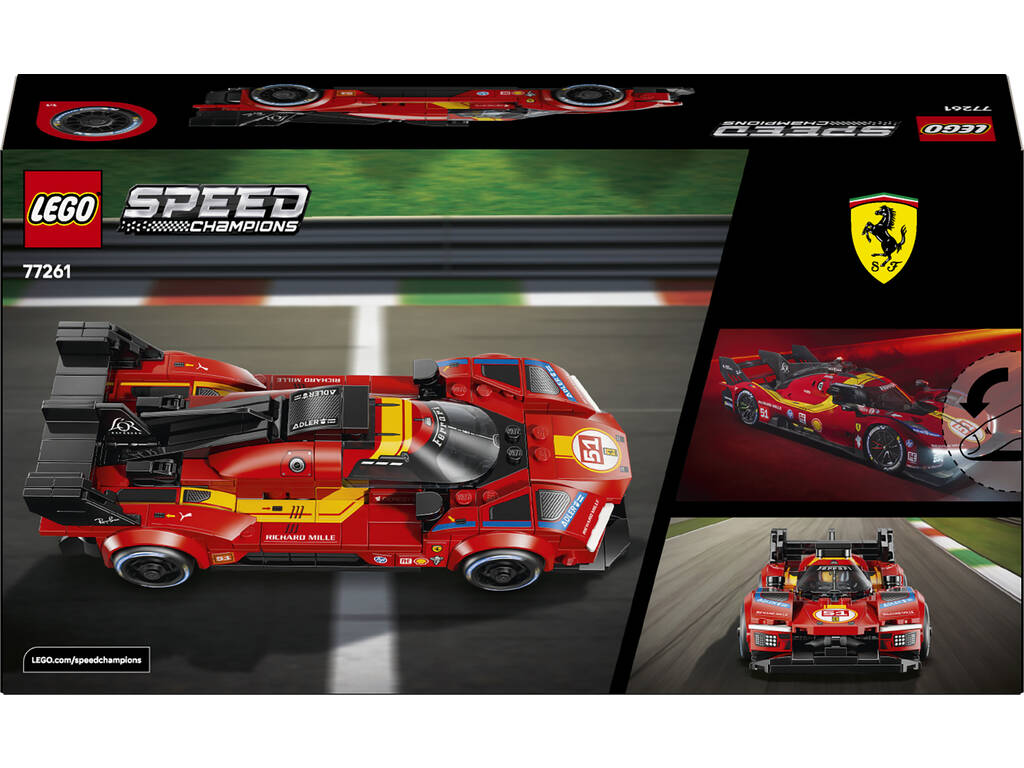 Lego Speed Champions Ferrari 499P