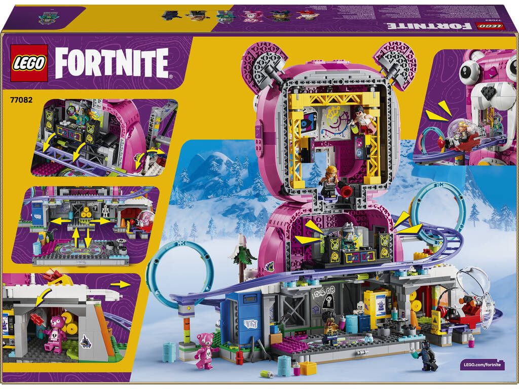 Lego Fortnite Caverna Descontrol