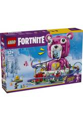 Lego Fortnite Caverna Descontrol