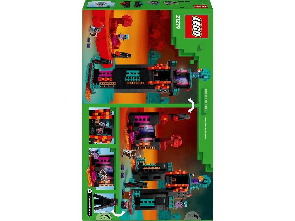 Lego Minecraft La Torre dell'Enderman