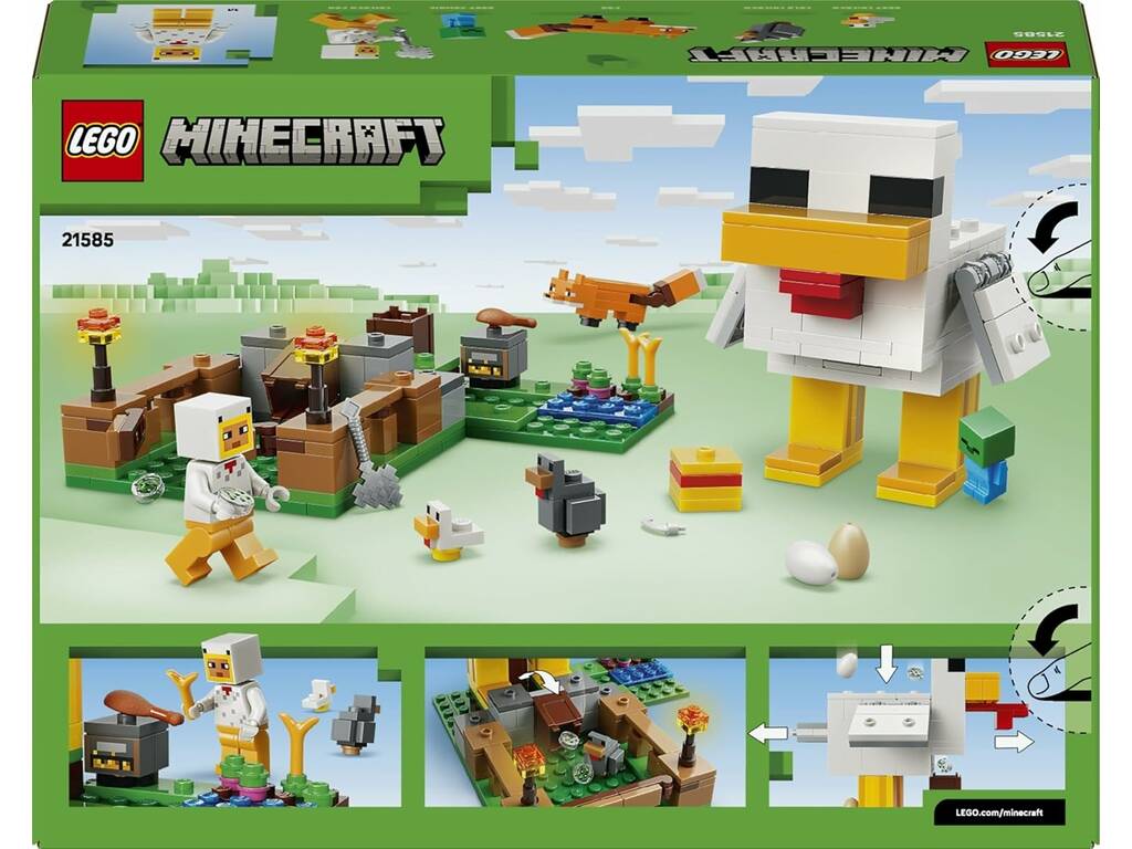 Lego Minecraft L'Allevamento di Polli
