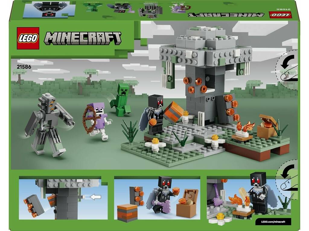 Lego Minecraft Il Giardino Pallido