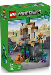 Lego Minecraft La Mazmorra de Zombis