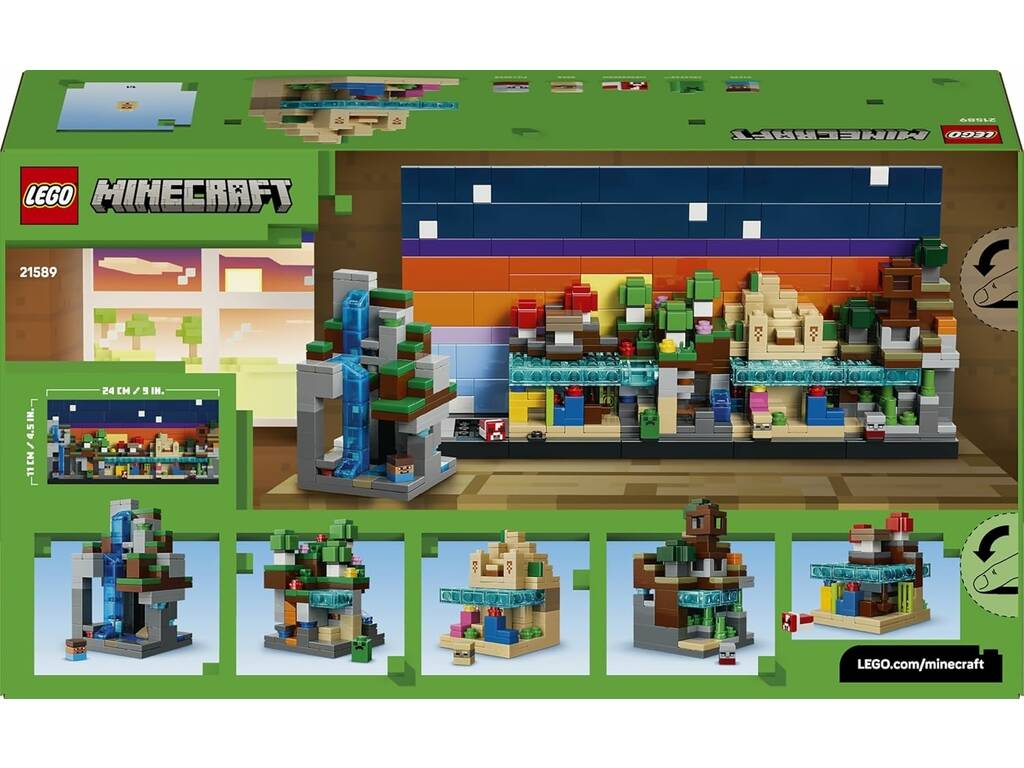 Lego Minecraft Minibiomi