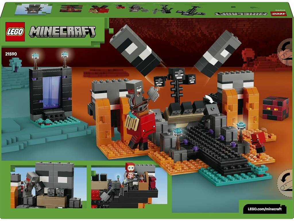 Lego Minecraft La Battaglia contro il Wither