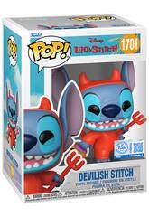 Funko Pop Disney Lilo et Stitch Figurine Exclusive Devilish Stitch